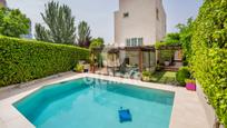 Garden of House or chalet for sale in La Moraleja  with Air Conditioner, Terrace and Swimming Pool