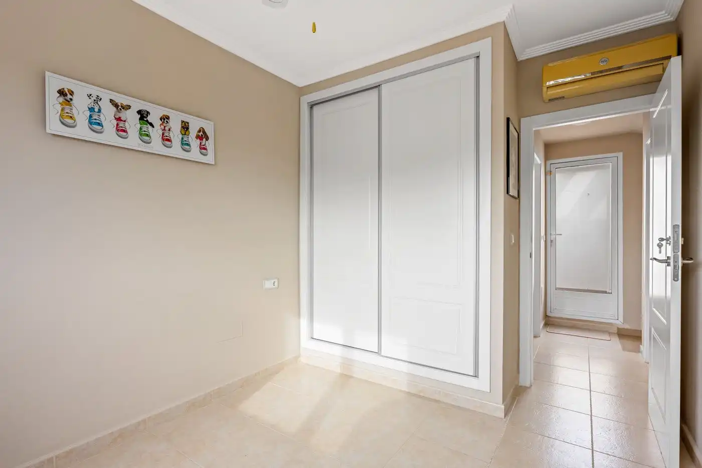 Bedroom of Apartments for sale in Torre-Pacheco  with Terrace, Storage room and Furnished