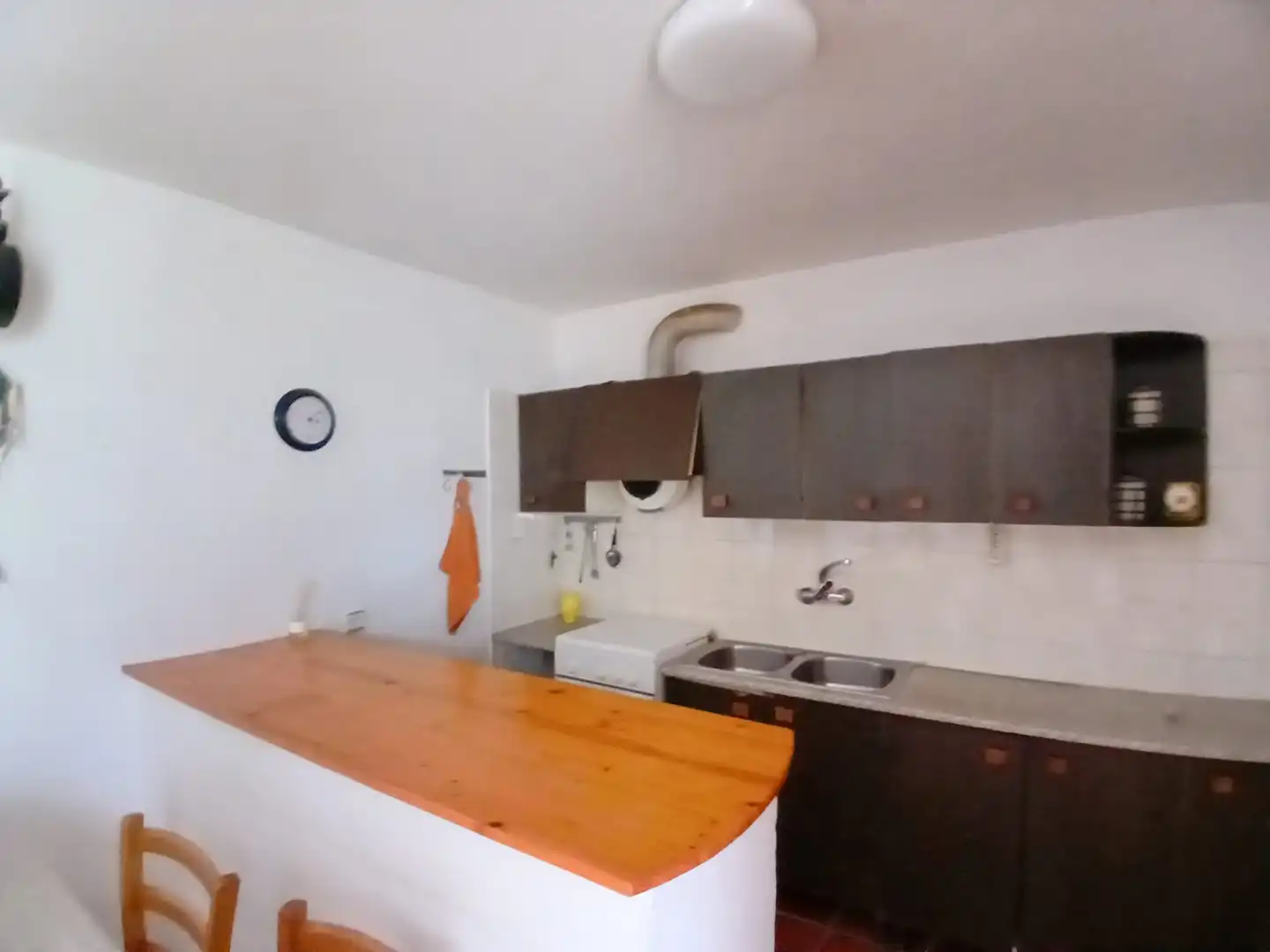 Cuina de Casa o xalet en venda en Sant Pere de Vilamajor amb Jardí privat, Traster i Moblat