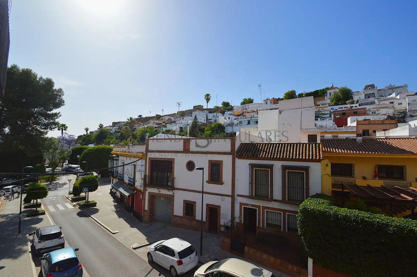 Vista exterior de Pis en venda en Alcalá de Guadaira amb Aire condicionat, Terrassa i Traster