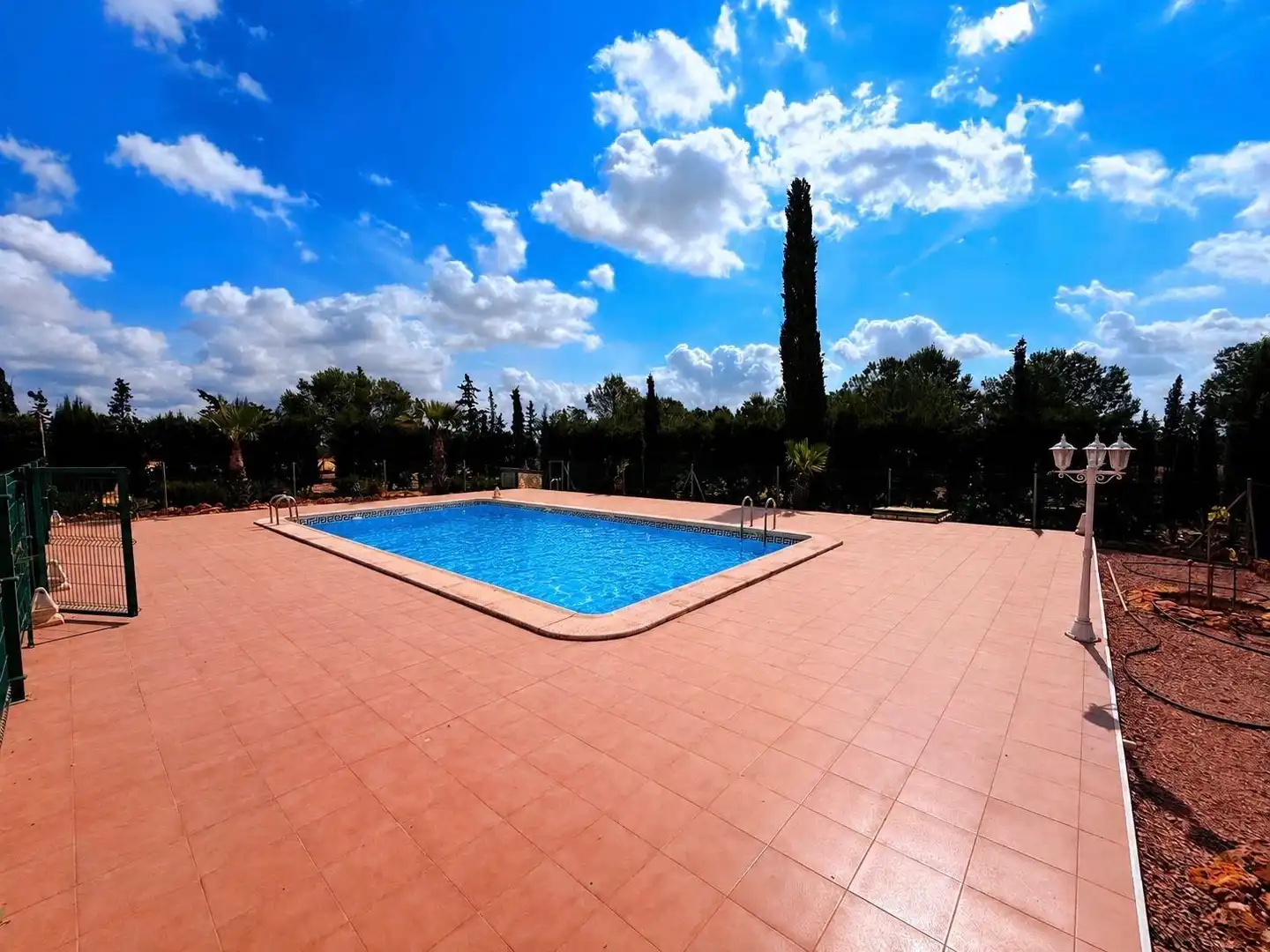 Piscina de Finca rústica en venda en Murcia amb Piscina