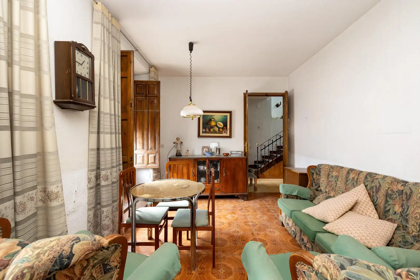 Sala d'estar de Casa o xalet en venda en La Zubia amb Balcó