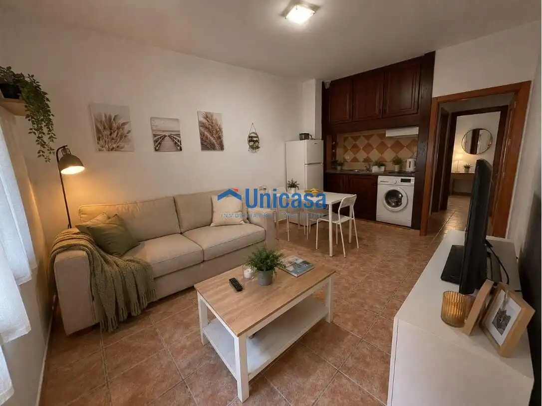 Sala de estar de Piso en venta en Málaga con Aire acondicionado