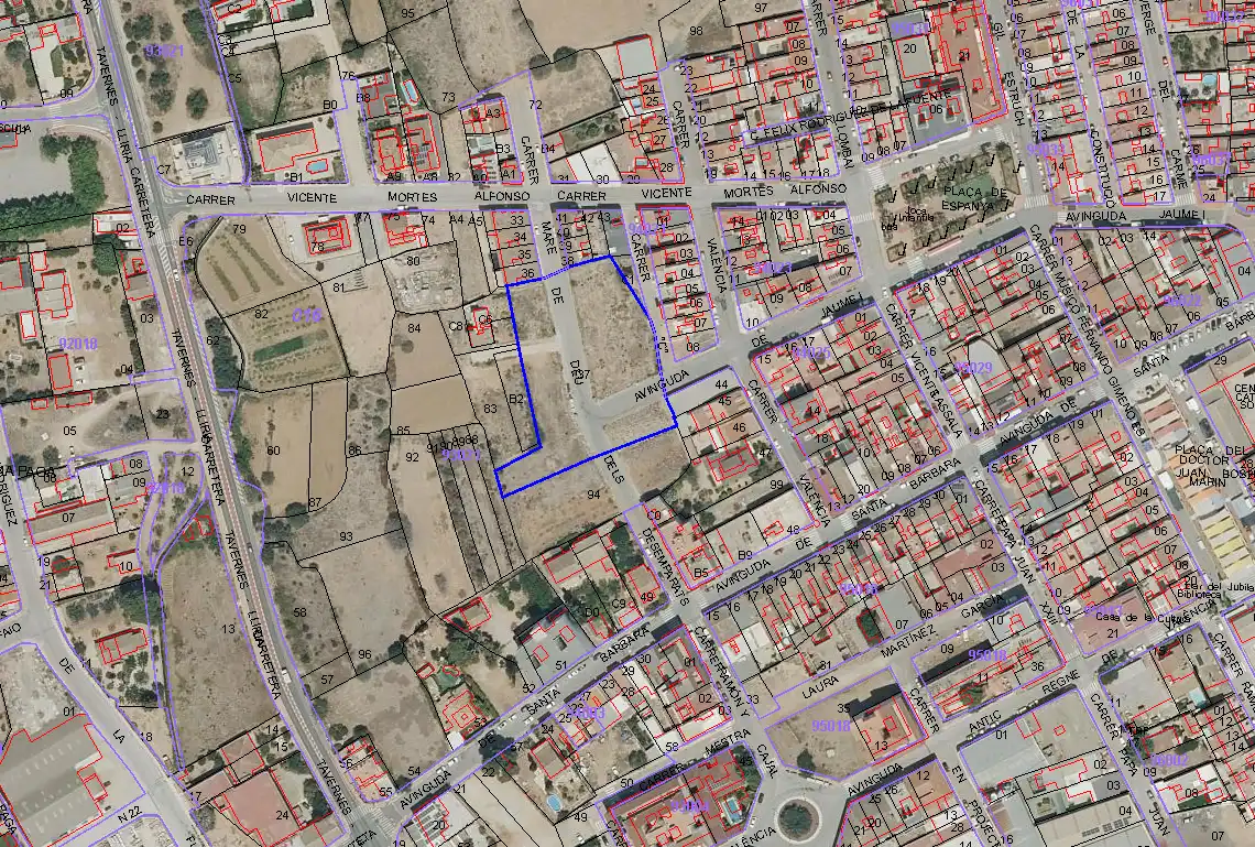 Grundstücke und Bauplätze zum Verkauf in Mare de Deu dels Desamparats 10, imagen 5