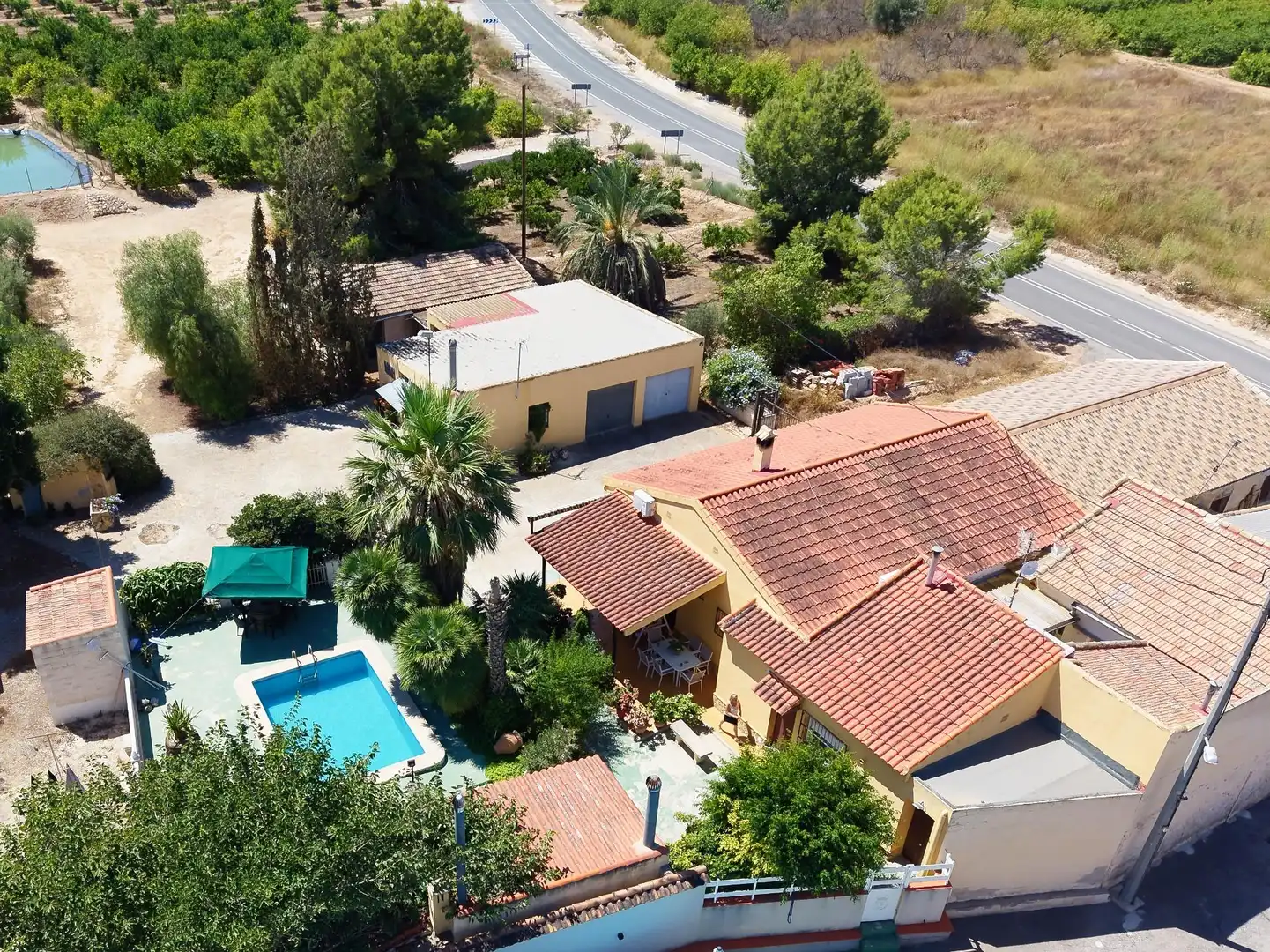 Villa con piscina in vendita a Calle Barrio lo marques la matanza 17 CV-868, imagen 43