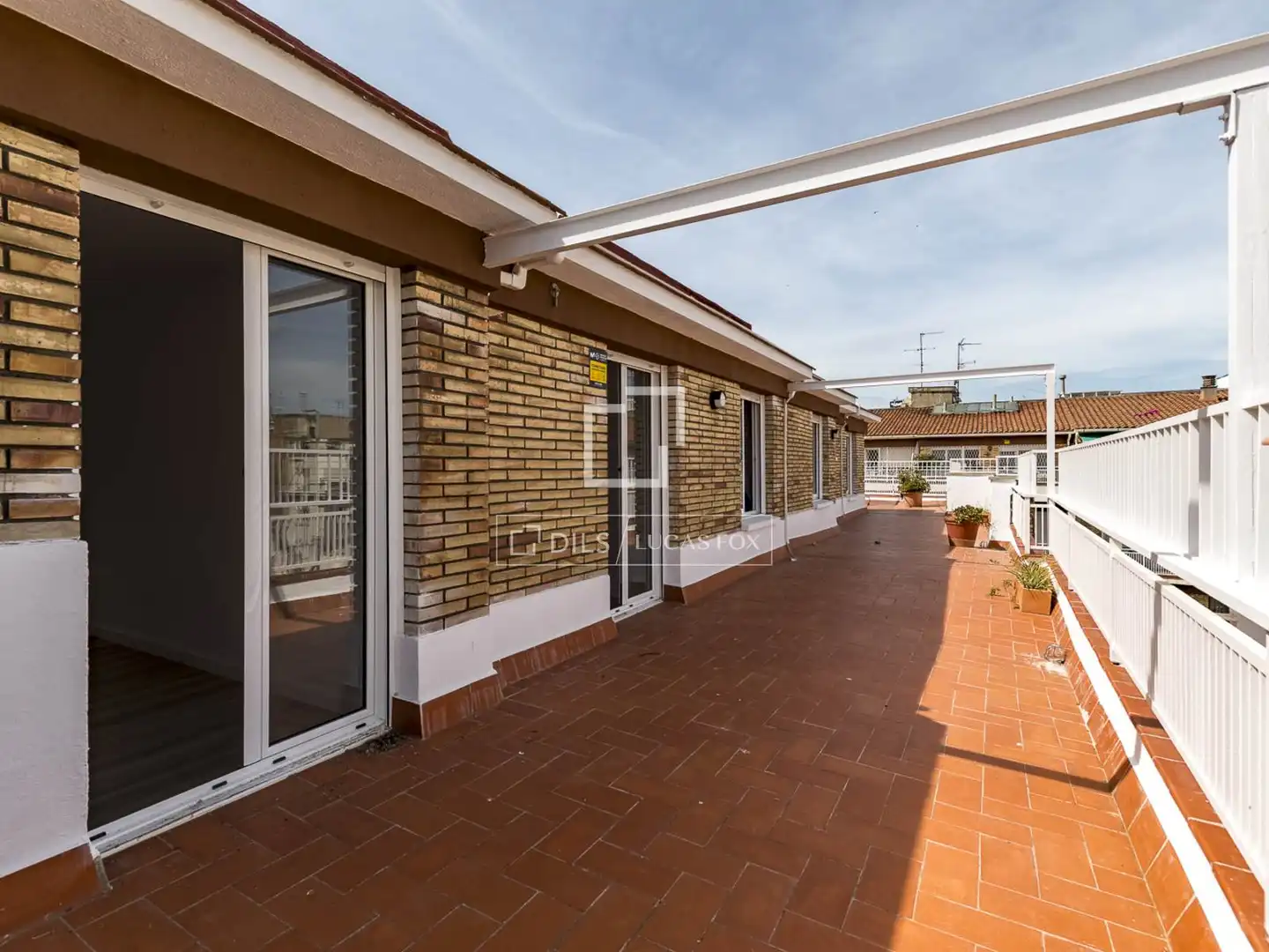 Terrace of Attic for sale in Barcelona  with Air Conditioner, Terrace and Balcony