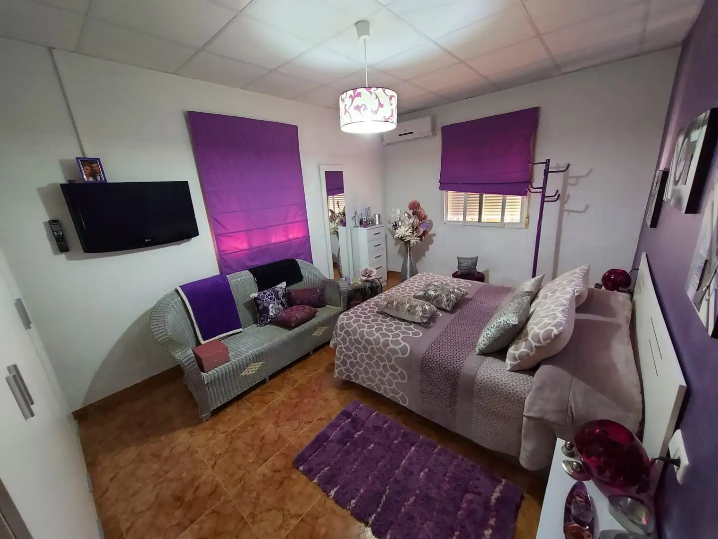 Habitación de Finca rústica en venta en Calasparra con Jardín privado y Piscina