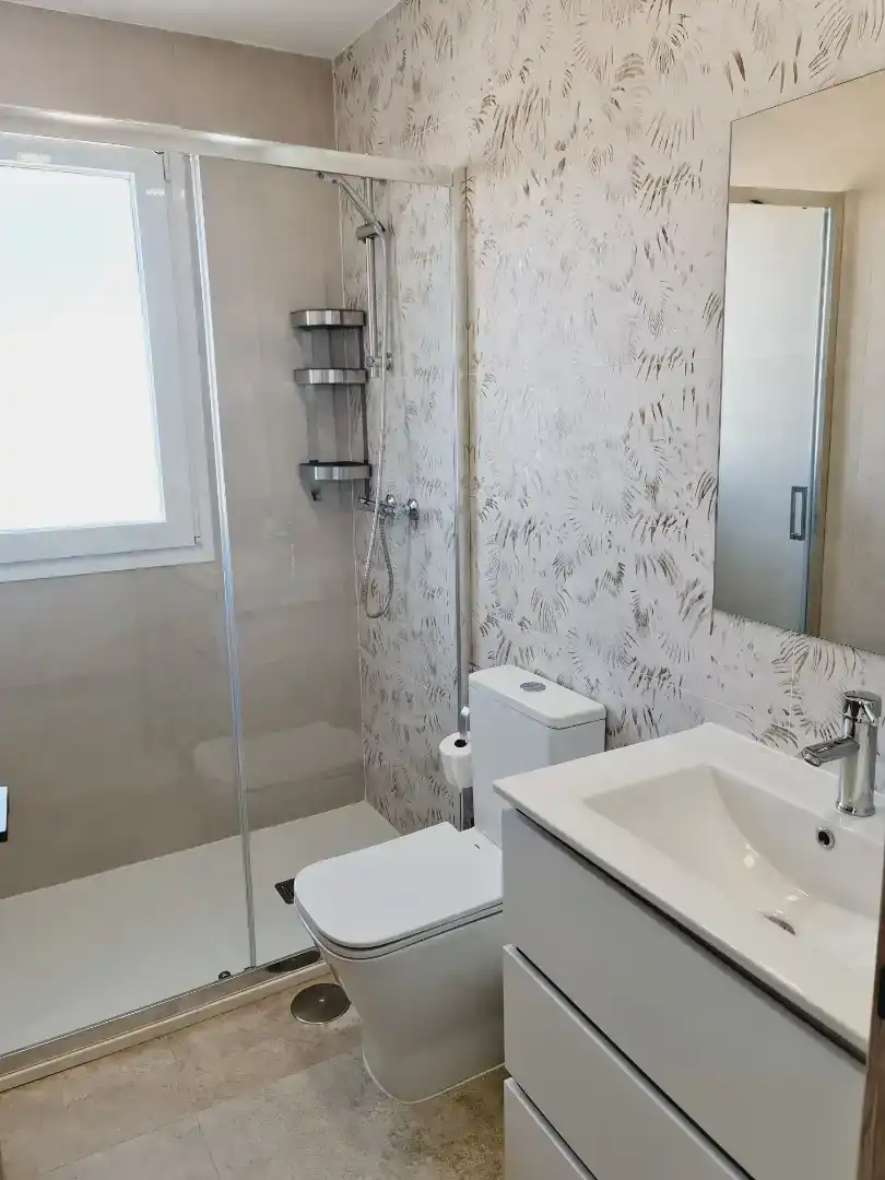 Baño de Casa o chalet para compartir en Villaviciosa de Odón con Aire acondicionado, Amueblado y Lavadora