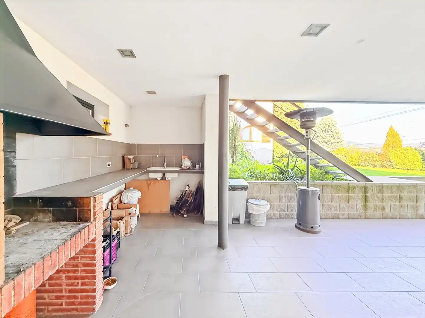 Kitchen of Houses for sale in Piera  with Air Conditioner, Heating and Terrace