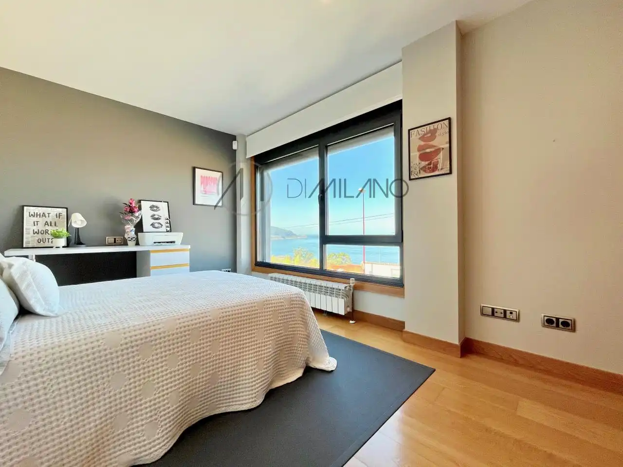 Bedroom of Houses for sale in Vigo   with Heating, Private garden and Terrace