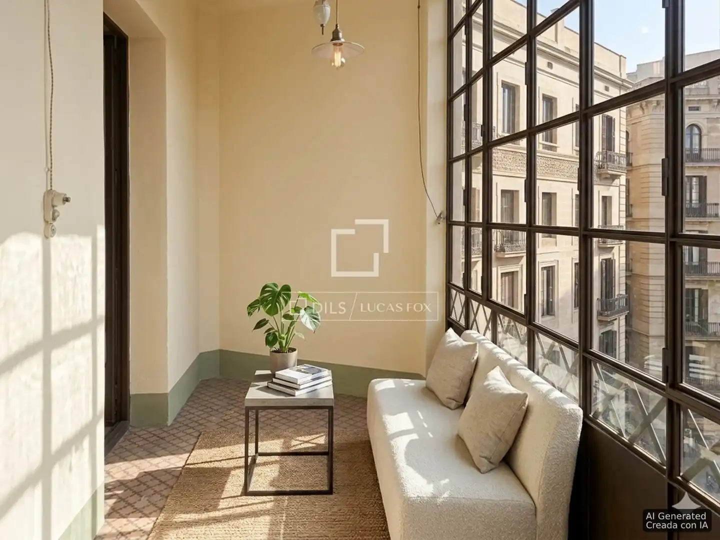 Bedroom of Flat for sale in Barcelona  with Terrace and Balcony