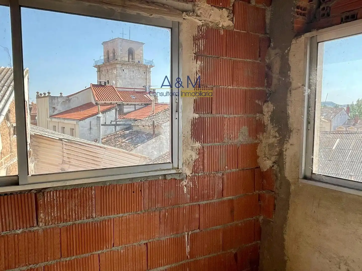 Terrassa de Edifici en venda en Peñafiel