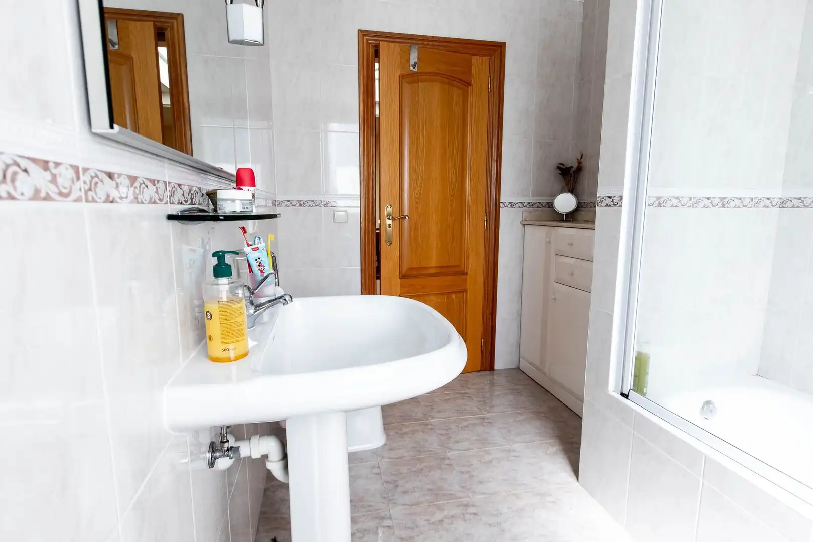Baño de Casa o chalet en venta en Puente la Reina / Gares con Calefacción, Jardín privado y Trastero