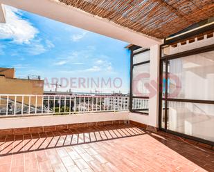 Terrace of Attic to rent in  Palma de Mallorca  with Air Conditioner and Terrace