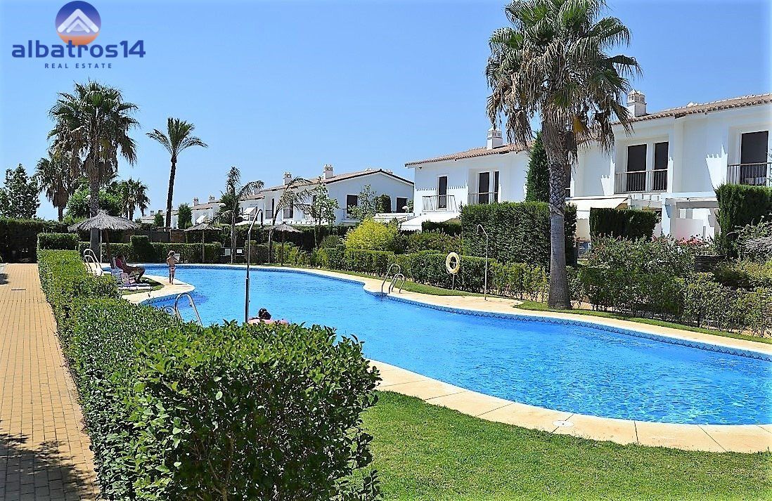 Swimming pool of Single-family semi-detached to rent in Cartaya  with Terrace and Community pool