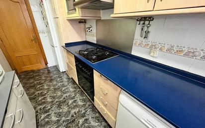 Kitchen of Flat for sale in Badalona  with Heating