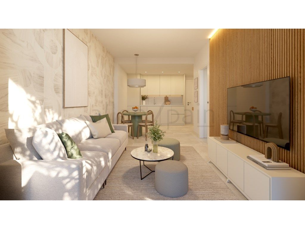Living room of Apartment for sale in Mijas