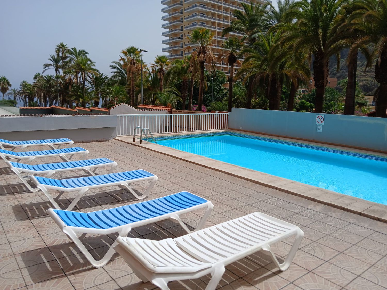 Swimming pool of Apartment for sale in Puerto de la Cruz  with Parquet flooring, Terrace and Community pool