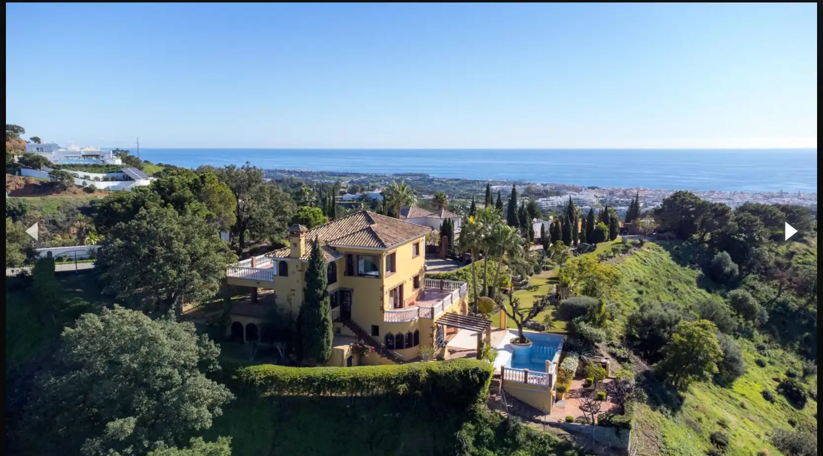 Vista exterior de Terreno en venta en Estepona