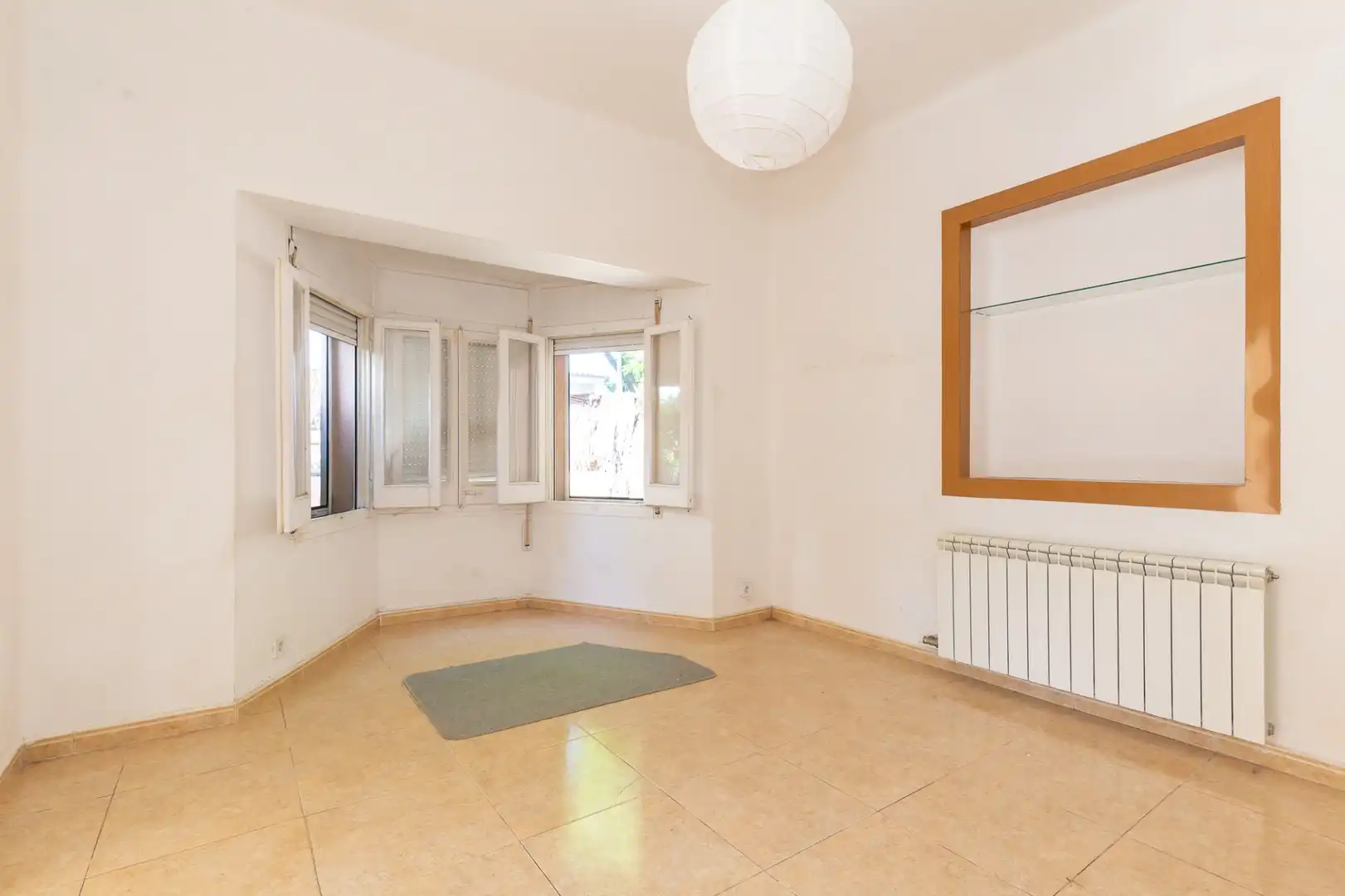 Living room of Houses for sale in Sant Cugat del Vallès  with Air Conditioner, Heating and Terrace