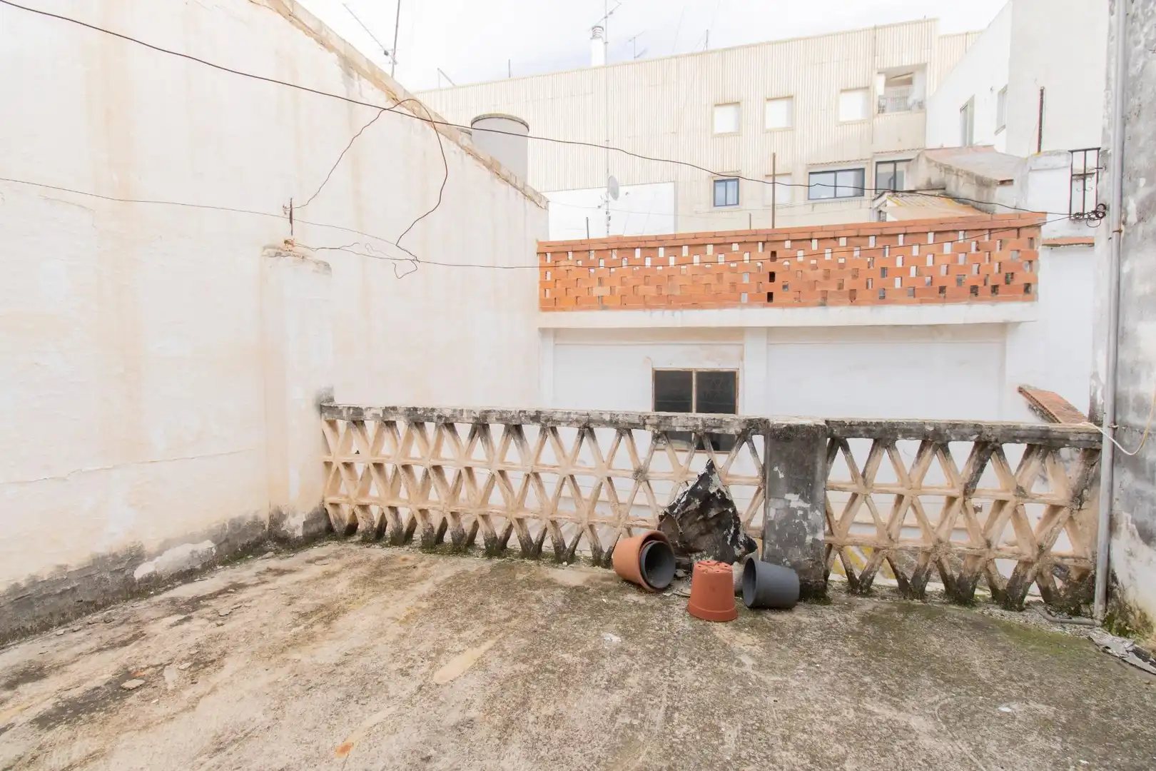Terraza de Finca rústica en venta en Albuixech