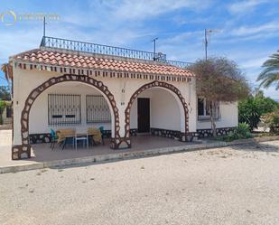 Exterior view of House or chalet for sale in Elche / Elx  with Air Conditioner, Terrace and Storage room