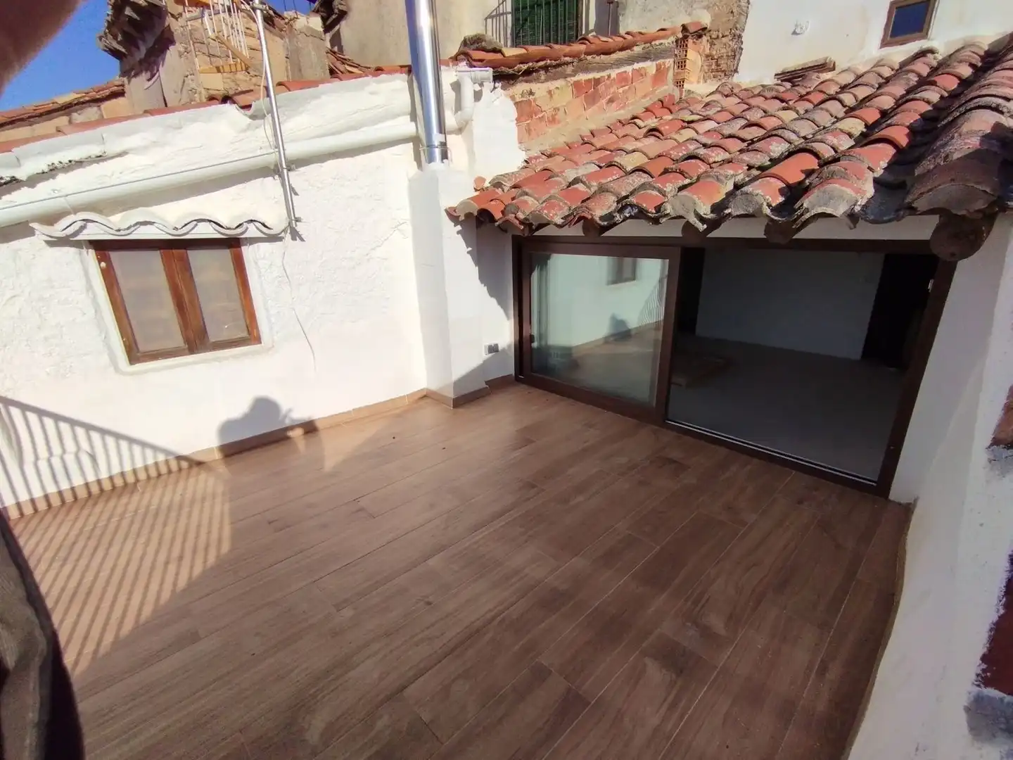 Balcony of Houses for sale in Zorita del Maestrazgo  with Terrace and Storage room