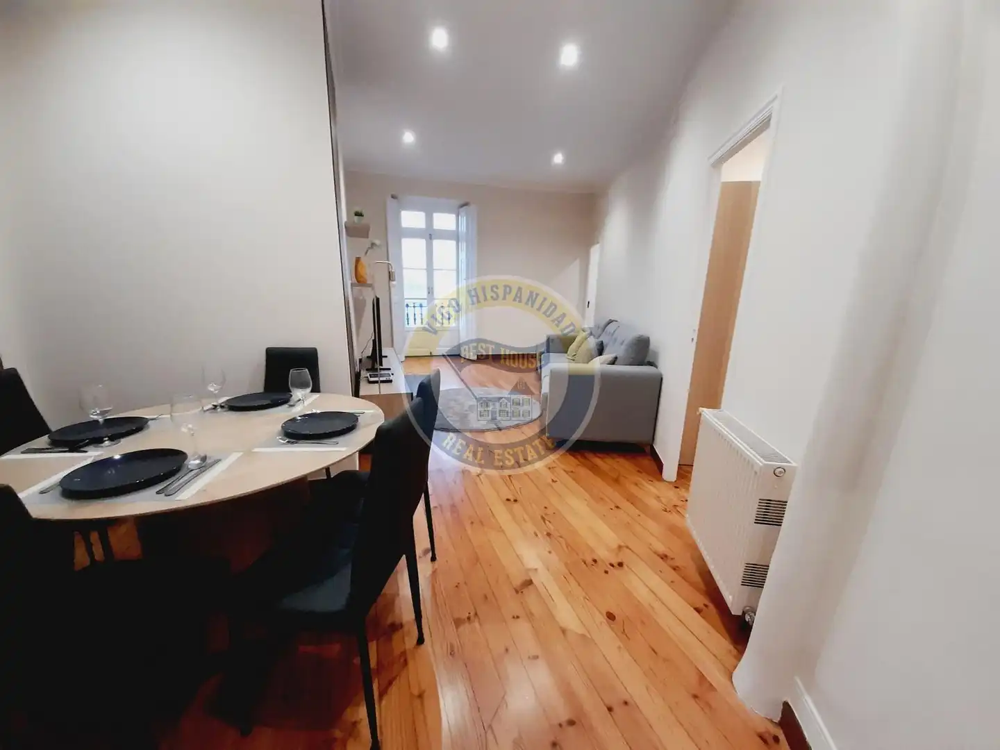 Vista exterior de Piso en venta en Vigo  con Amueblado