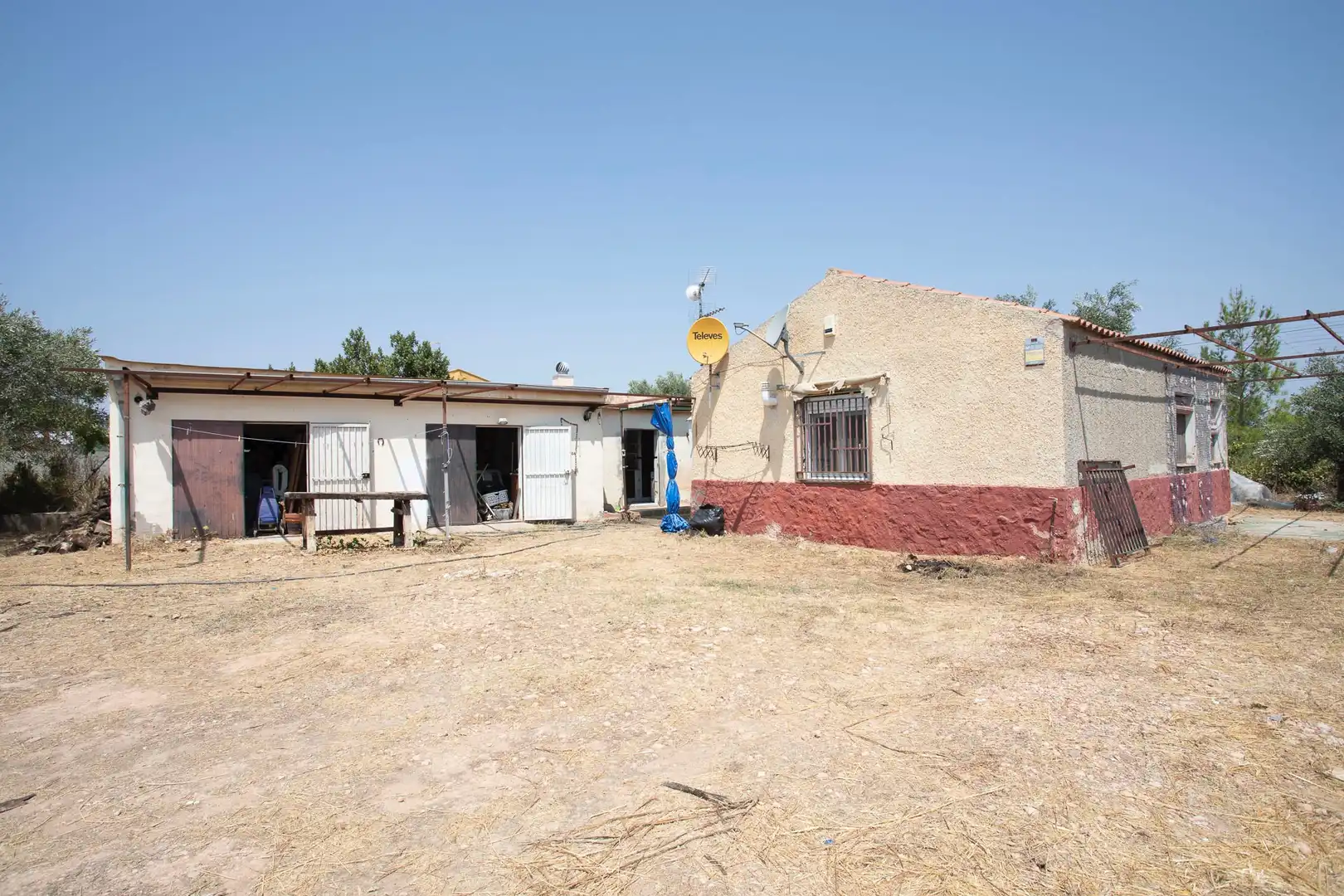 Vista exterior de Casa o chalet en venta en Vilamarxant con Aire acondicionado, Calefacción y Jardín privado