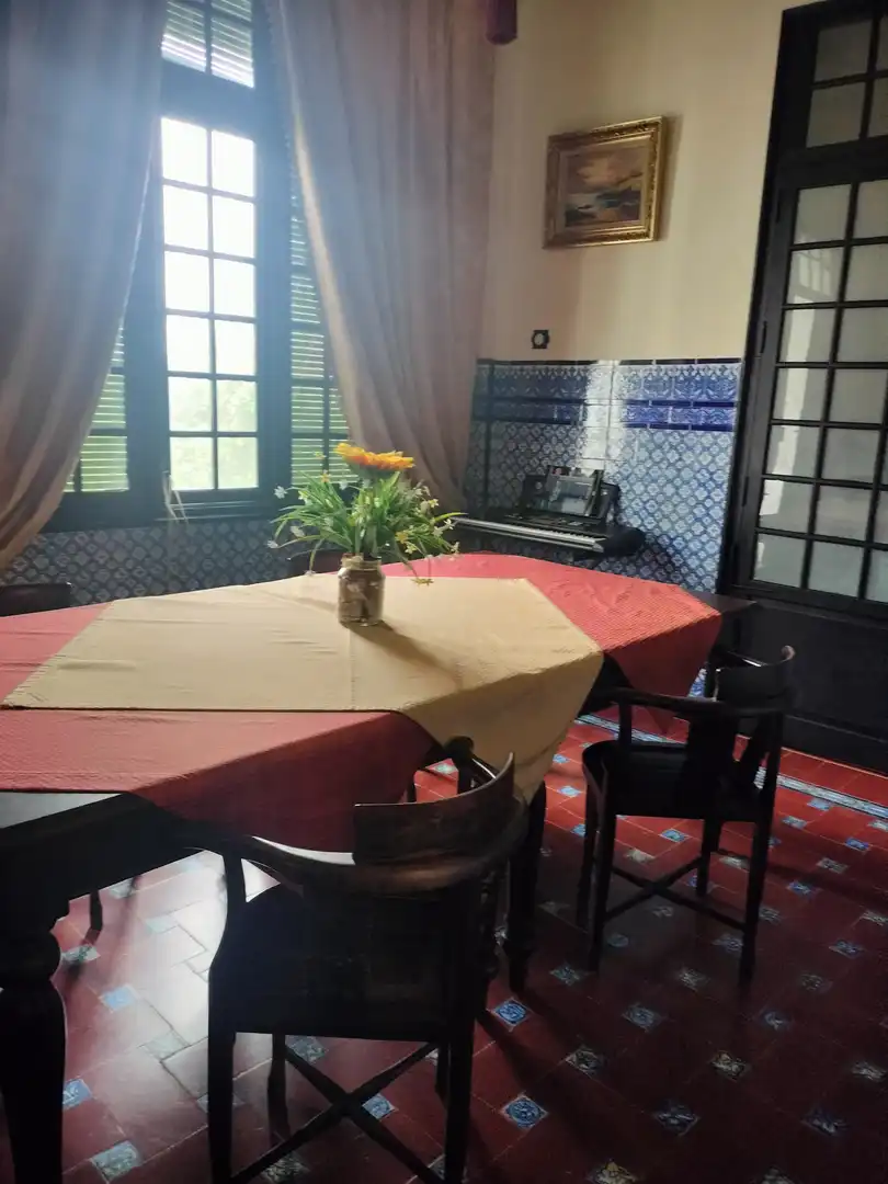 Comedor de Casa o chalet en venta en Fuenteheridos con Trastero y Amueblado
