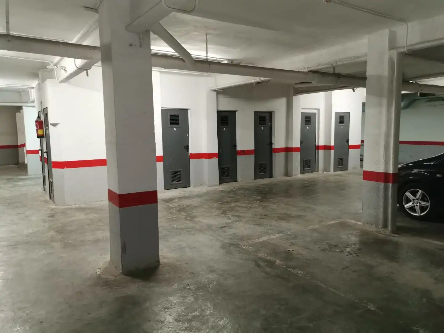 Parking of Storage room for rent in Santa Coloma de Gramenet  with Alarm