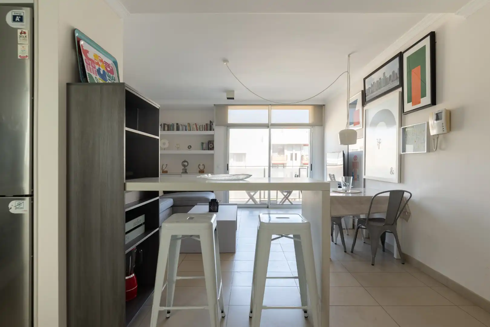 Küche von Wohnung zur Miete in Telde mit Klimaanlage, Terrasse und Möbliert