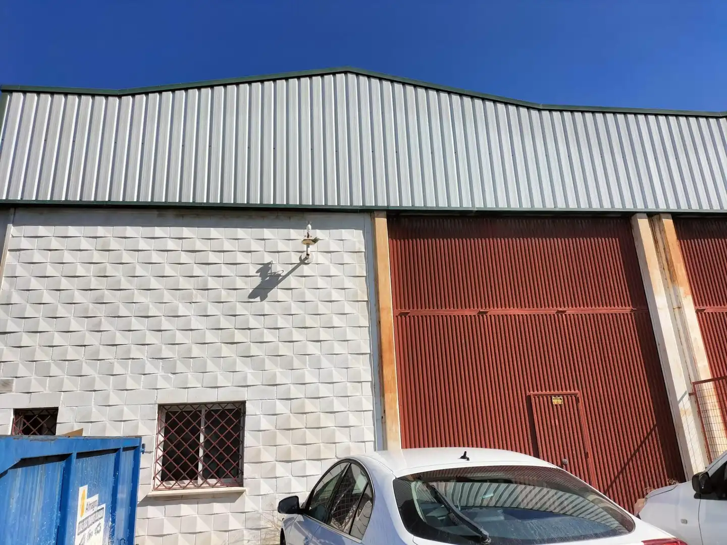 Nau industrial en venda a Jerez Sur