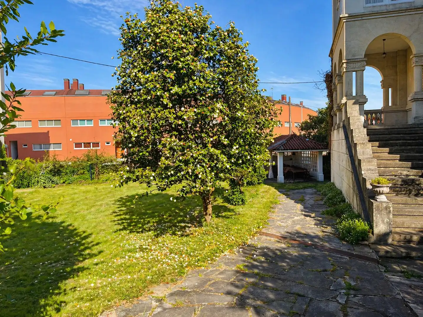 Exterior view of Houses for sale in Cabanas  with Heating, Private garden and Parquet flooring