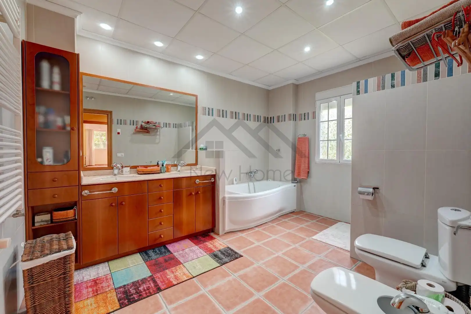 Bathroom of Houses for sale in La Pobla de Vallbona  with Heating, Private garden and Terrace