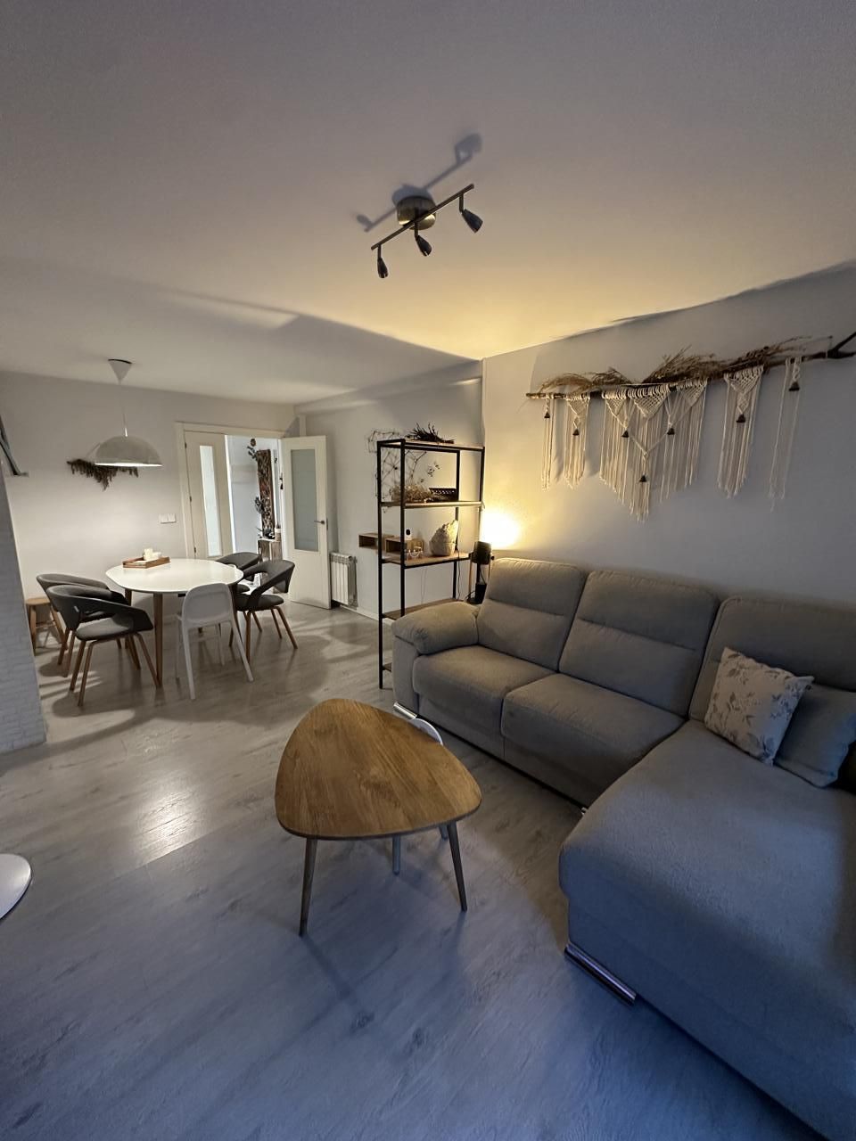 Living room of Flat to rent in Torrejón de Ardoz  with Air Conditioner, Heating and Terrace