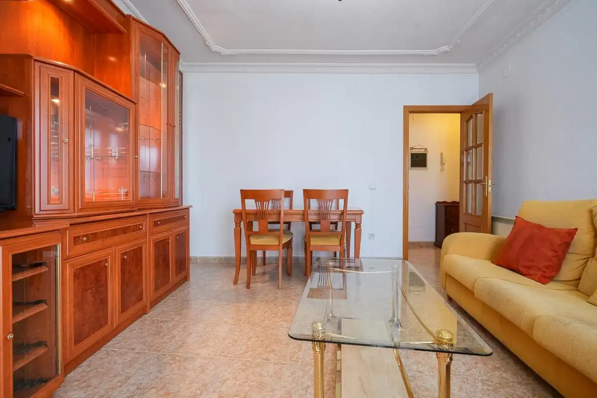 Living room of Flat for sale in Illescas  with Air Conditioner, Heating and Furnished