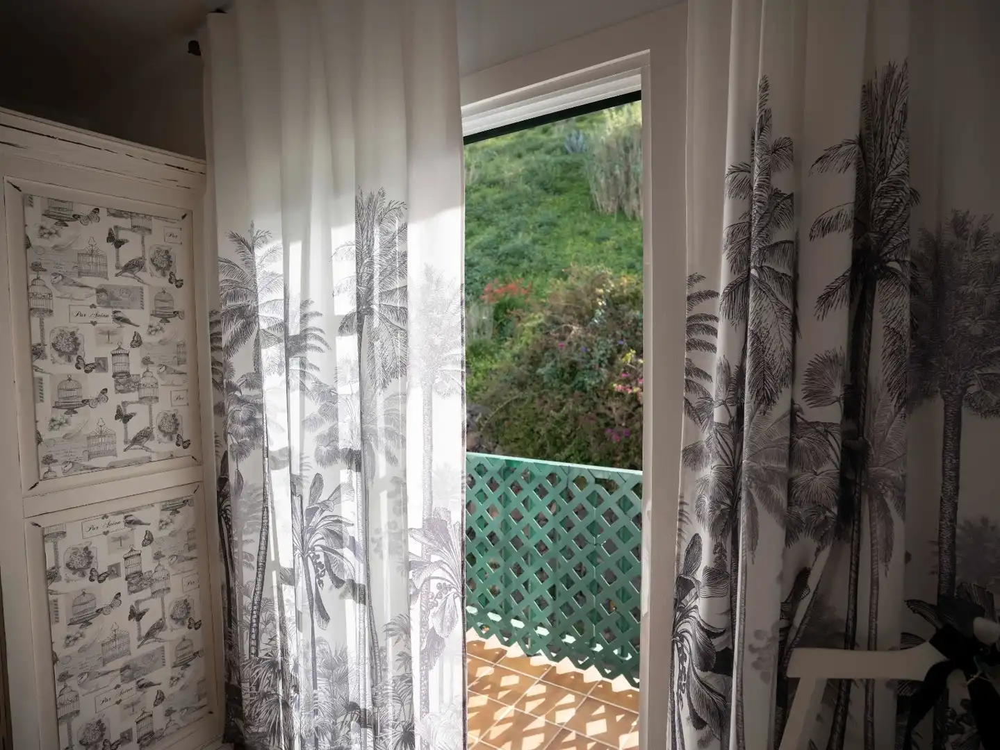 Bedroom of Detached homes for sale in San Cristóbal de la Laguna  with Parquet flooring, Terrace and Furnished