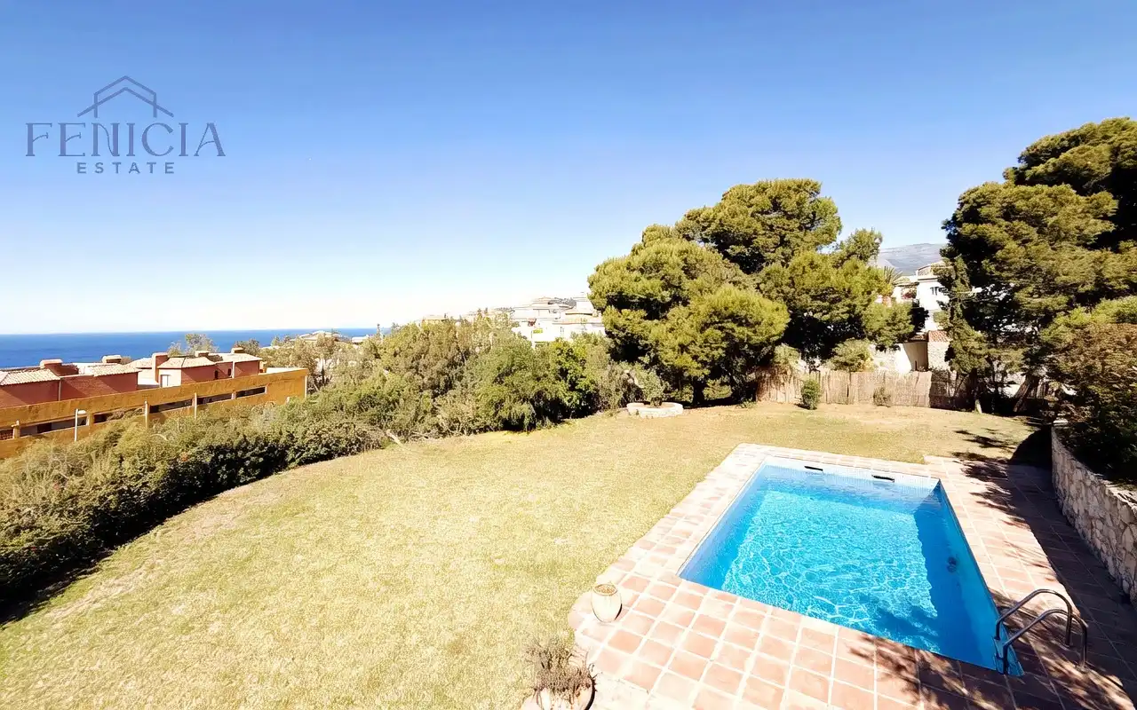 Jardín de Casa o chalet en venta en Almuñécar con Jardín privado, Terraza y Trastero