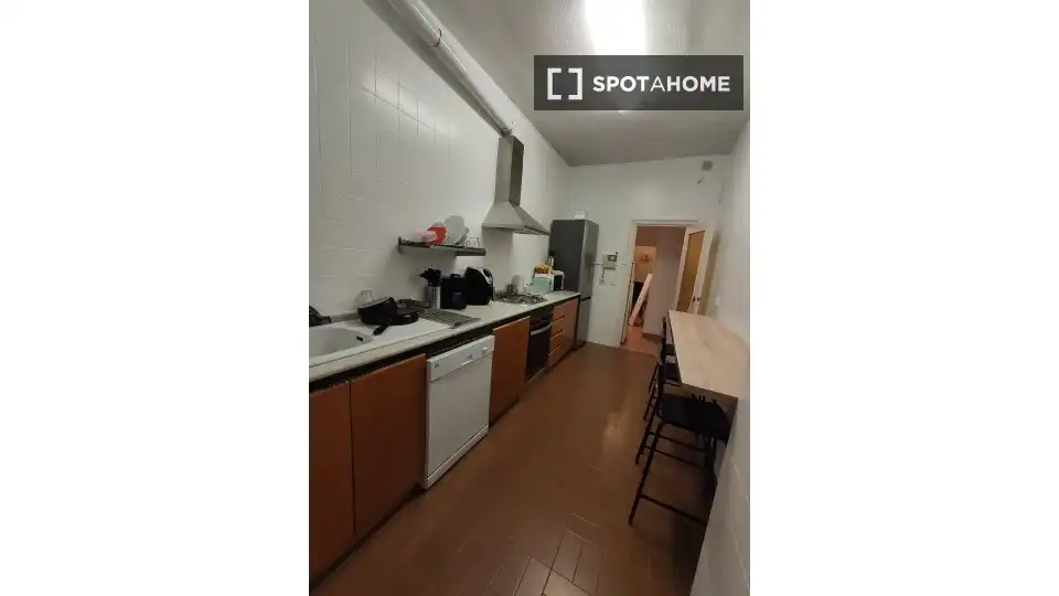 Kitchen of Flat for rent in Murcia  with Air Conditioner, Heating and Furnished