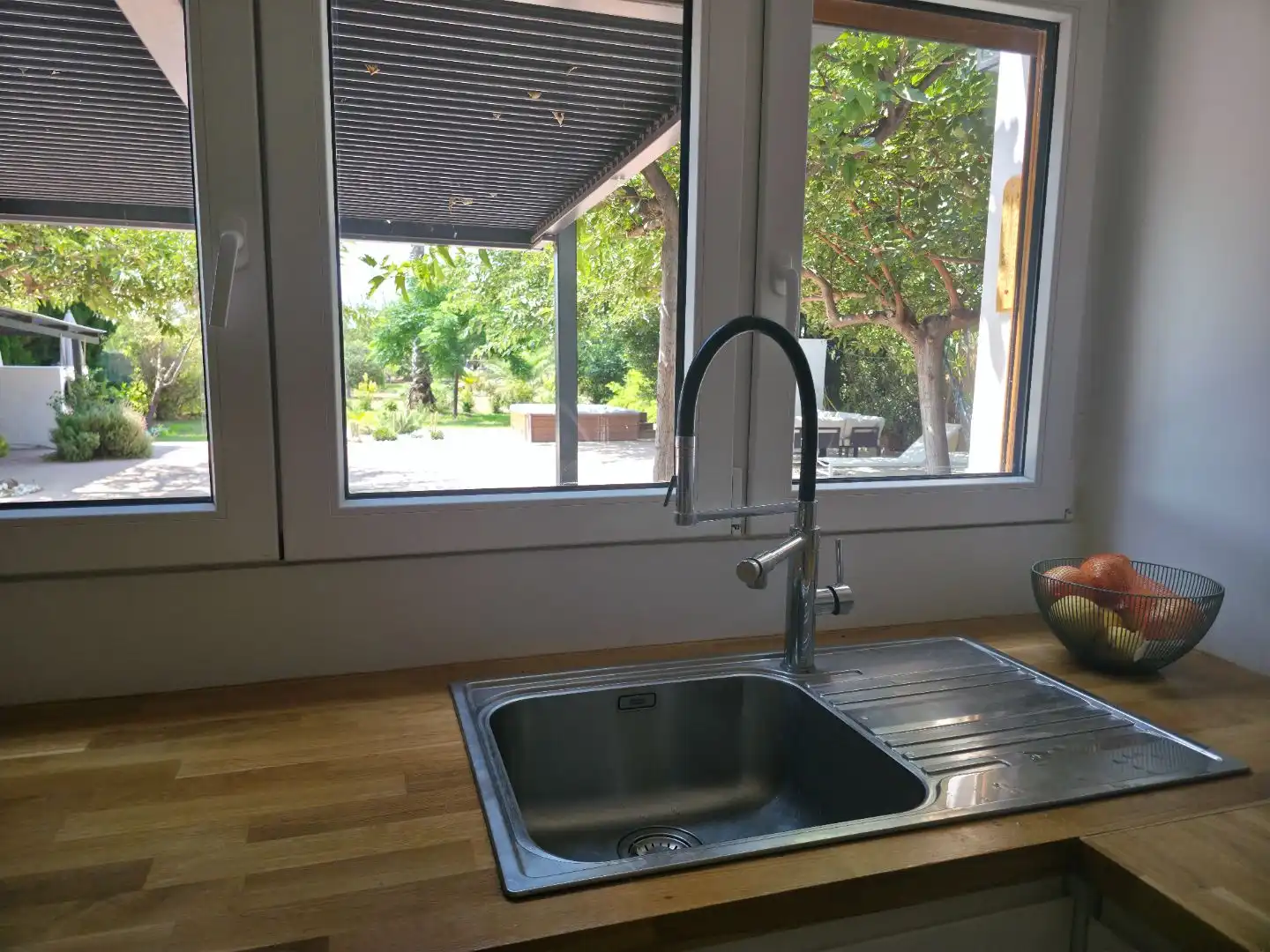 Cuina de Casa o xalet de lloguer en Ausias March