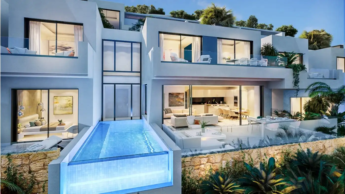 Villa mit Pool zum Verkauf in Benalmádena pueblo, imagen 2