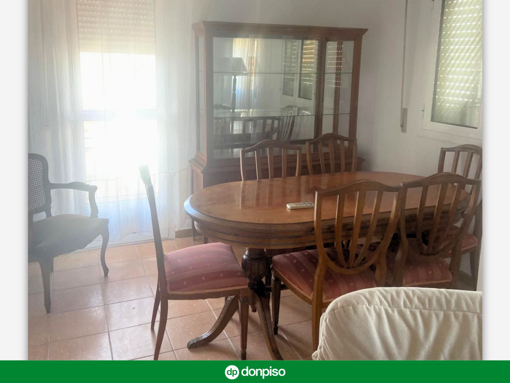 Menjador de Apartament de lloguer en Almendralejo