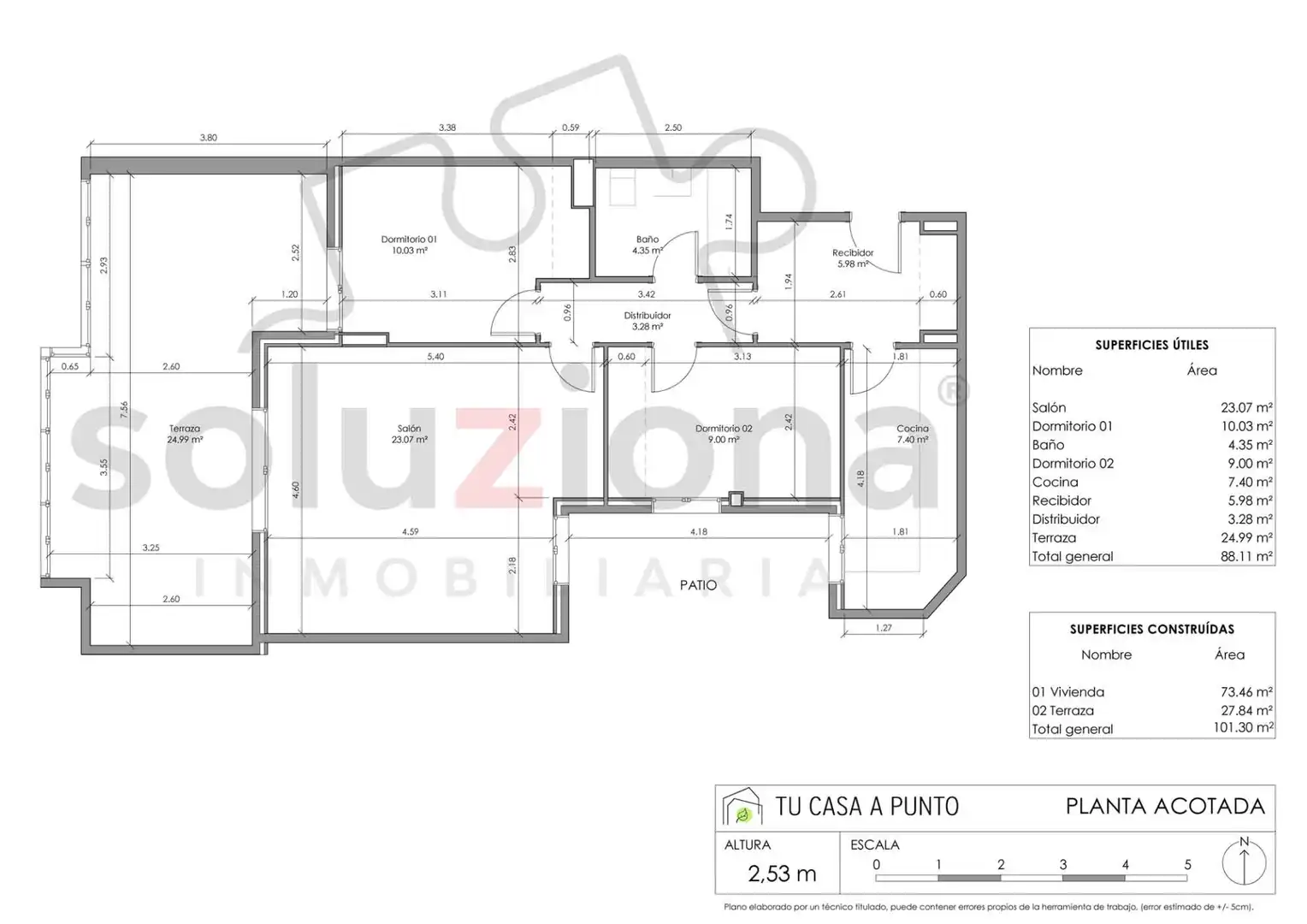 Attic for sale in Getafe  with Air Conditioner, Heating and Parquet flooring