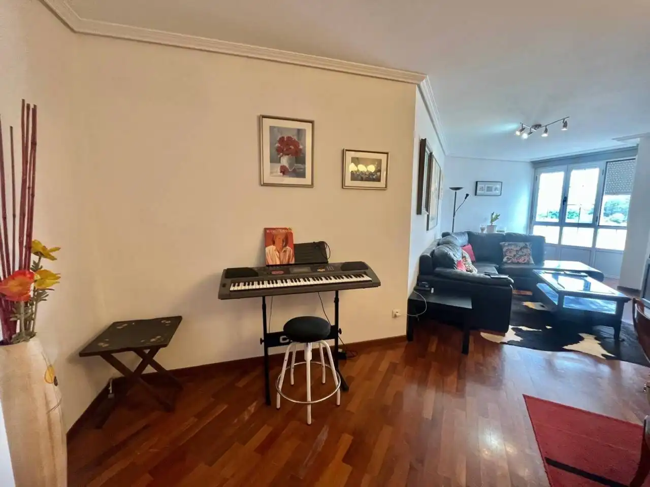 Sala d'estar de Pis en venda en Miño amb Calefacció, Terrassa i Traster