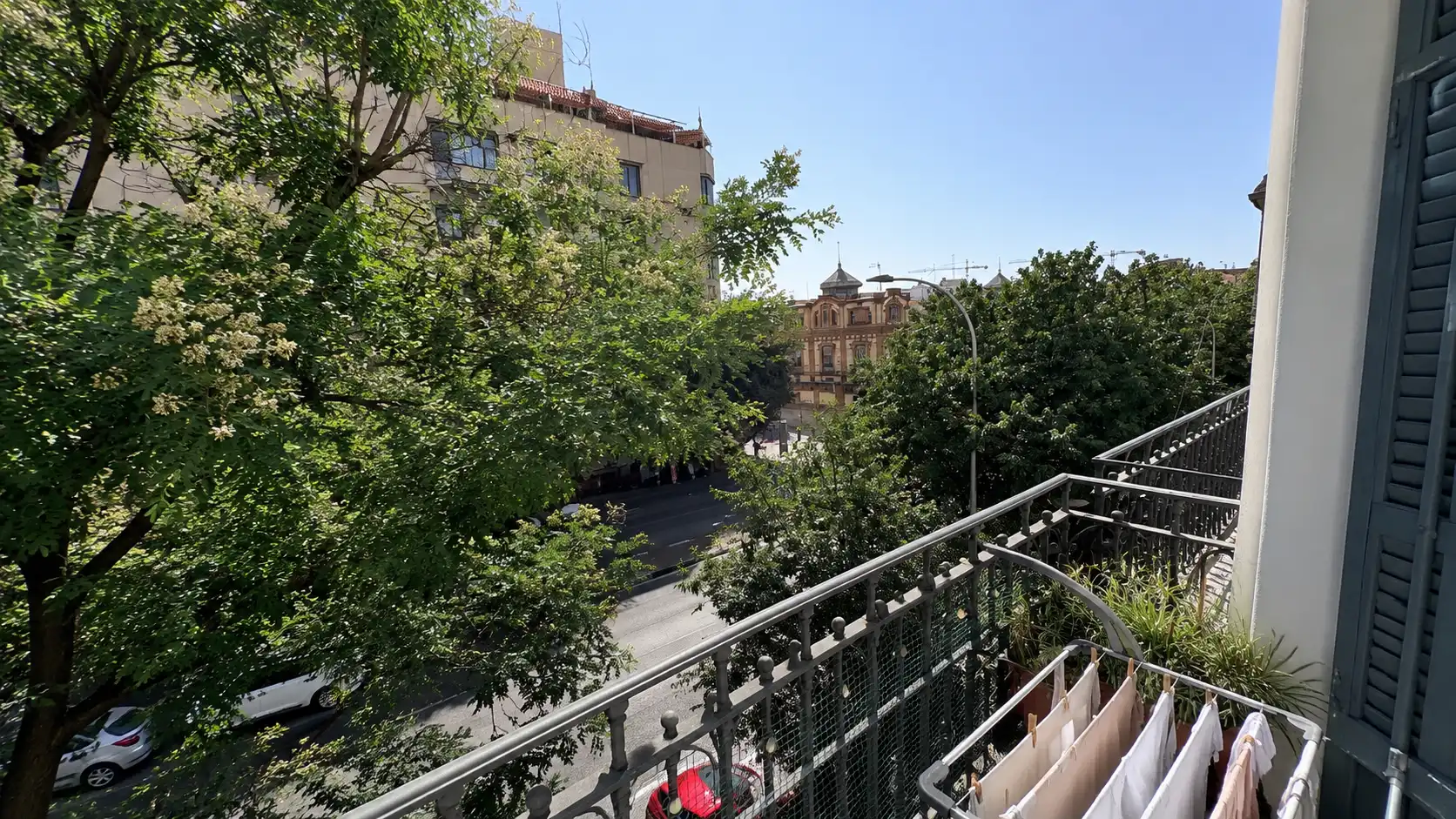 Vista exterior de Piso en venta en Madrid con Aire acondicionado, Calefacción y Terraza