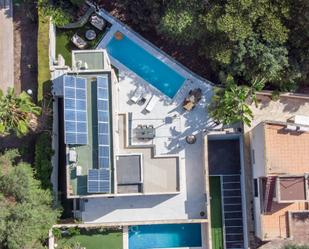 Swimming pool of House or chalet for sale in Alicante / Alacant  with Air Conditioner, Heating and Private garden