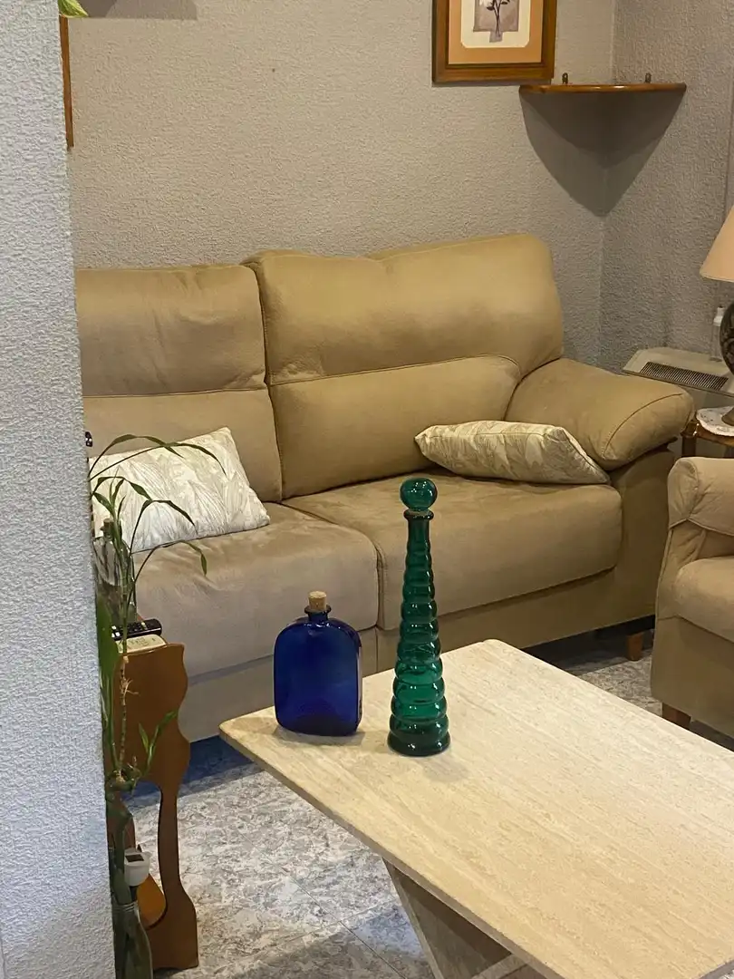 Sala de estar de Piso de alquiler en Getafe con Aire acondicionado, Calefacción y Terraza
