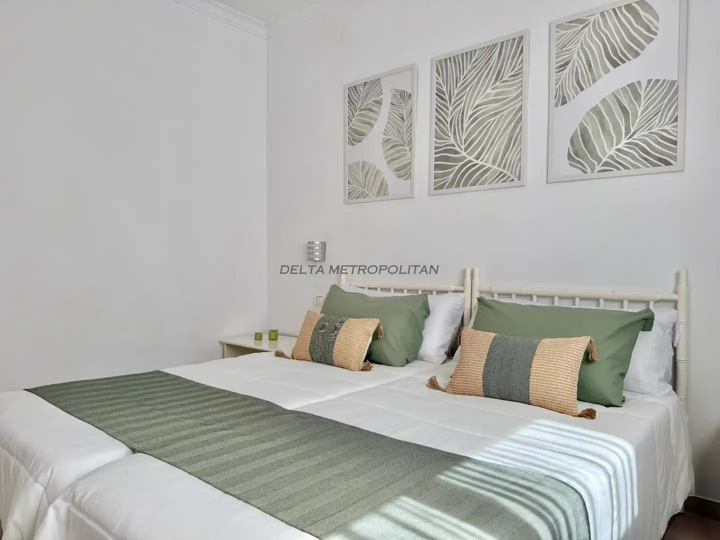 Dormitori de Apartament de lloguer en San Miguel de Abona amb Aire condicionat, Terrassa i Moblat