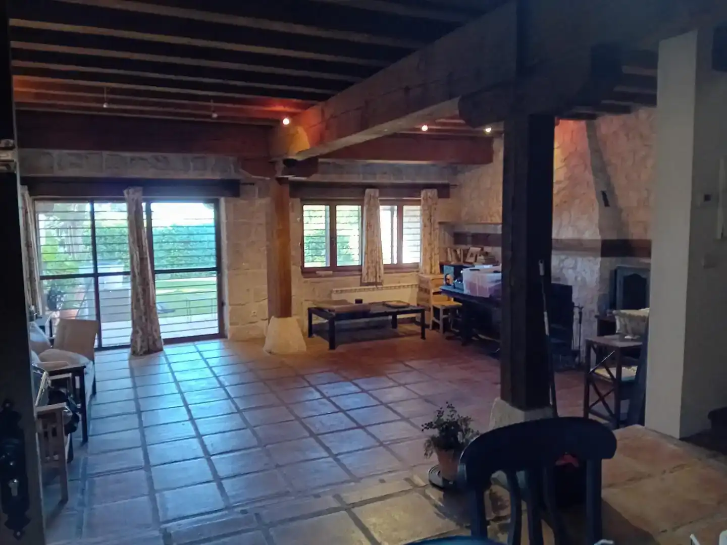 Finca rústica en venta en Adrados con Jardín privado, Parquet y Trastero
